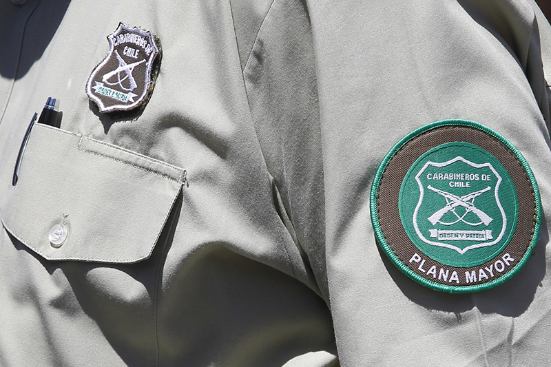 Carabineros de Chile | Crédito: ATON Carabineros de Chile | Crédito: ATON